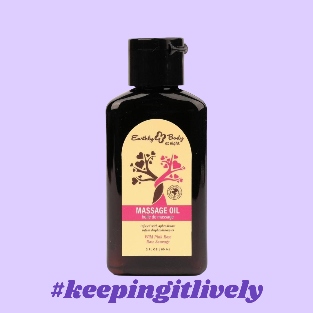 Aphrodisiac Massage Oil