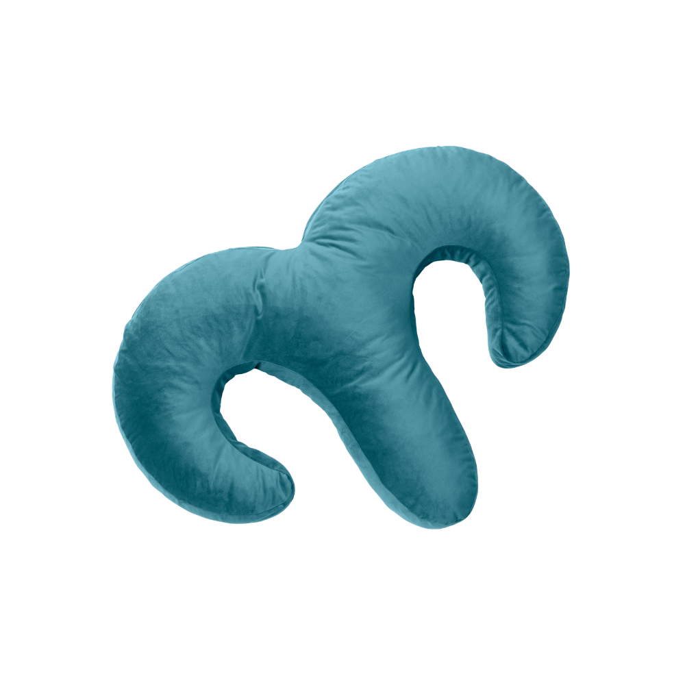 Arie Duo Couples Pillow