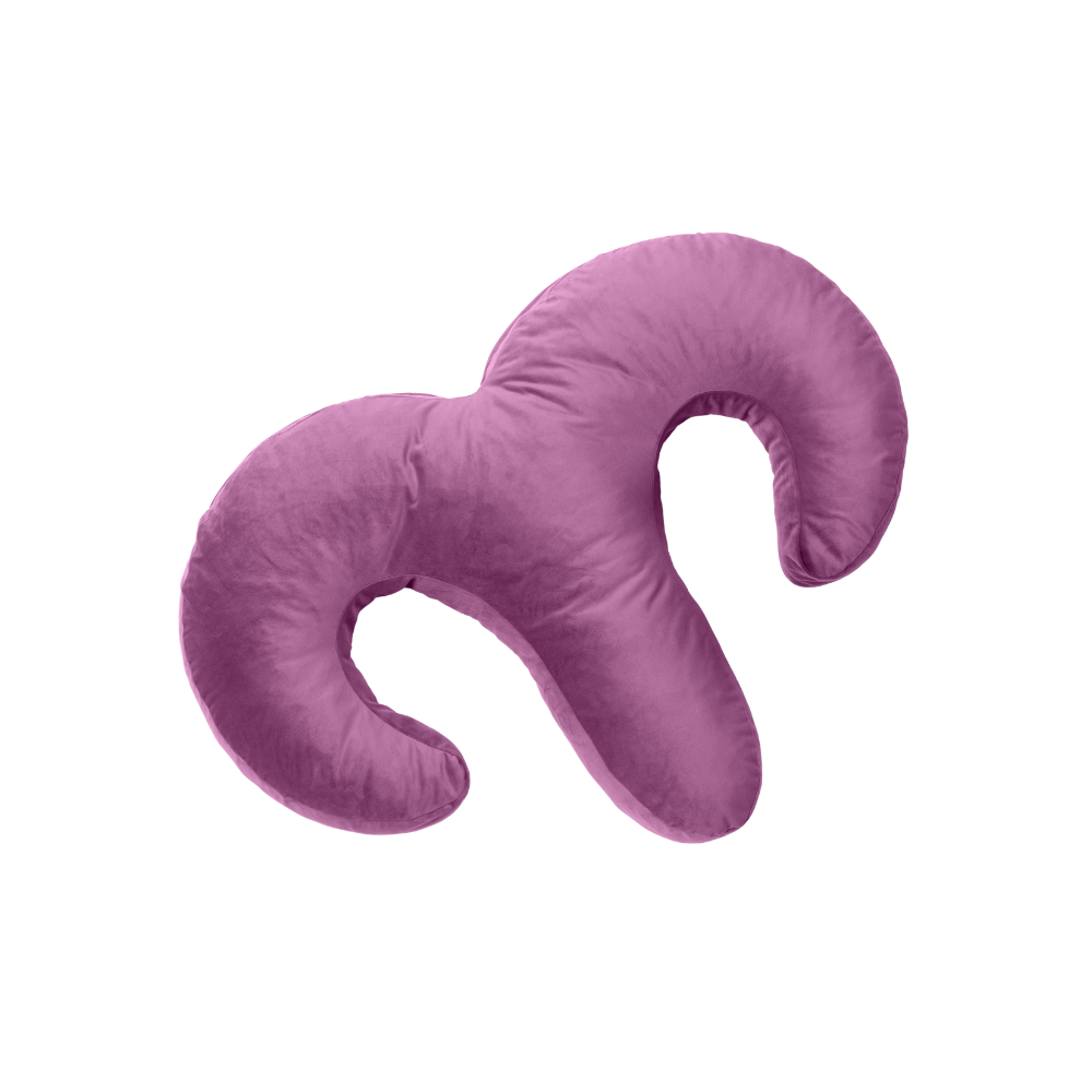Arie Duo Couples Pillow