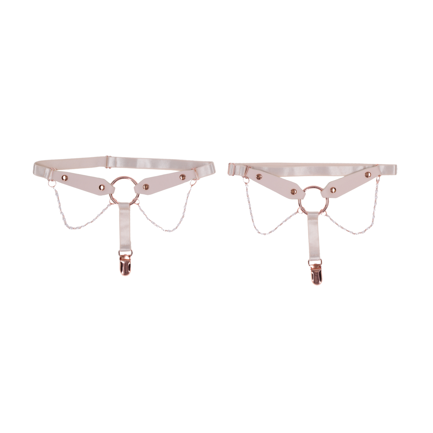 Peaches 'n CreaMe Pearl Garters