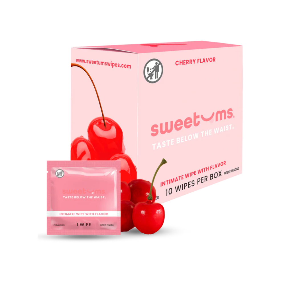 Flavored Wipes (For Her)
