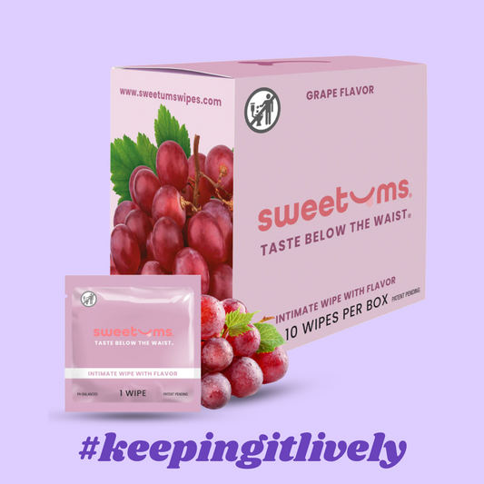 Flavored Wipes (For Her)