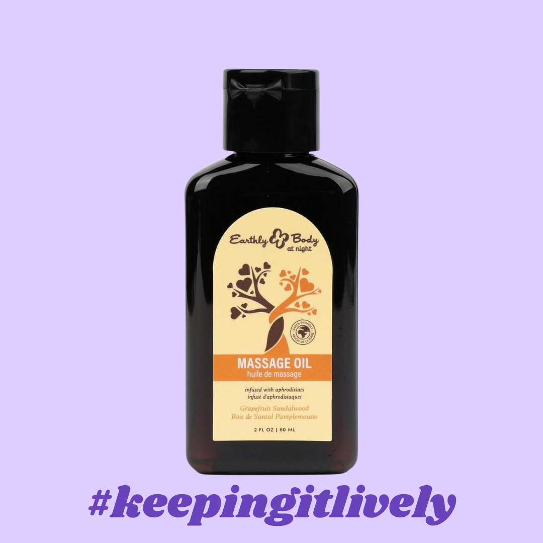 Aphrodisiac Massage Oil