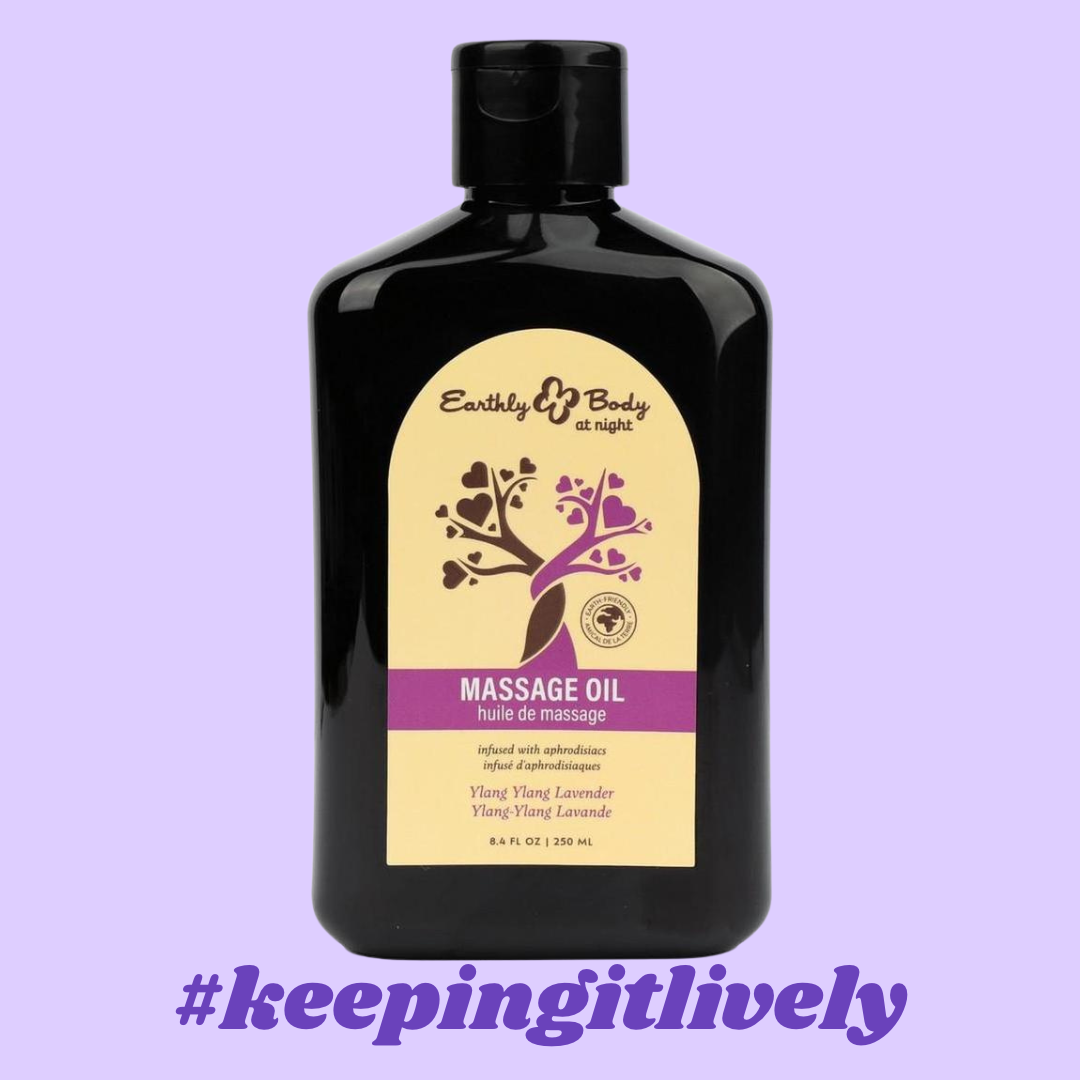 Aphrodisiac Massage Oil