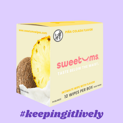 Flavored Wipes (For Her)