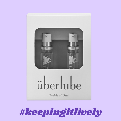Uberlube Good-To-Go Refill