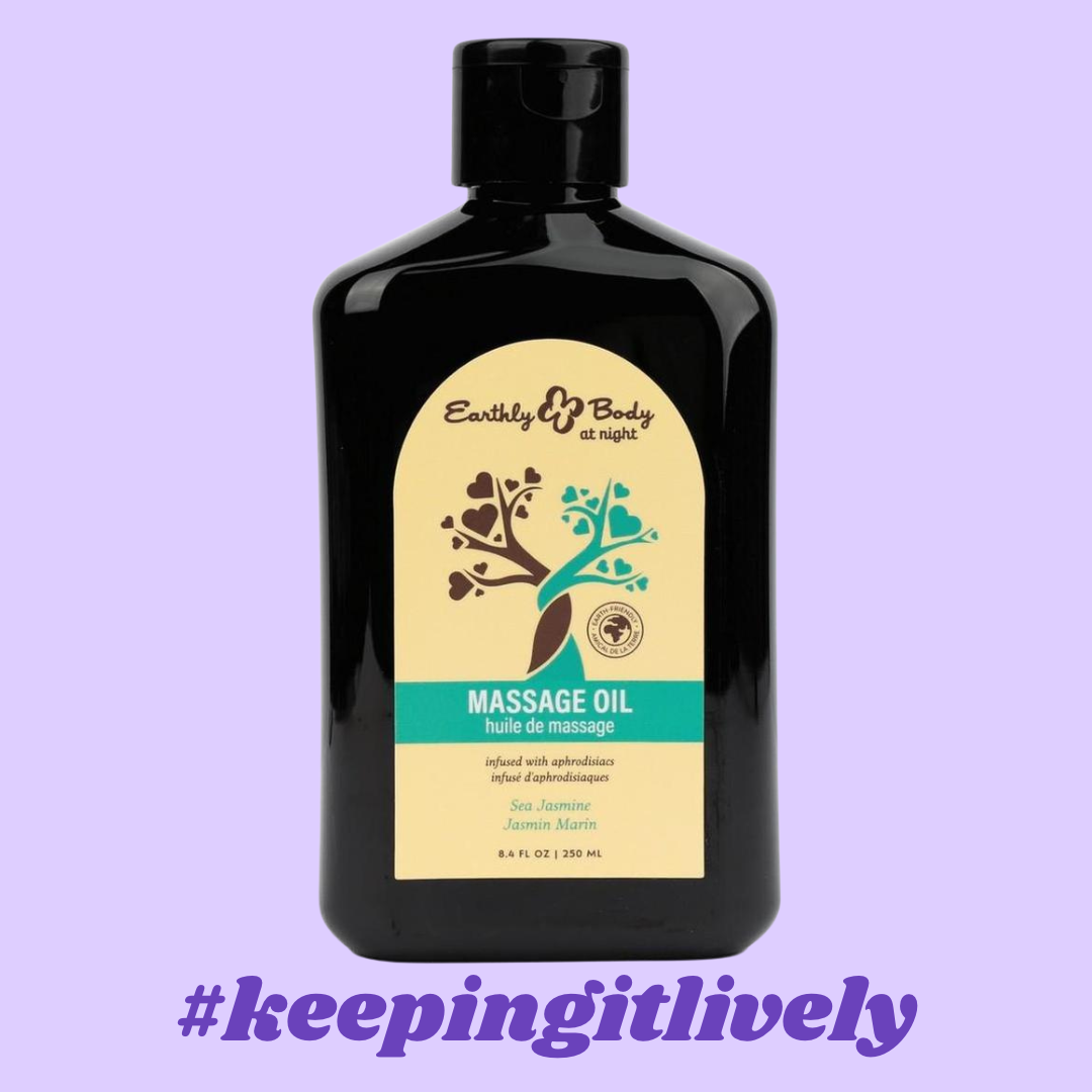 Aphrodisiac Massage Oil