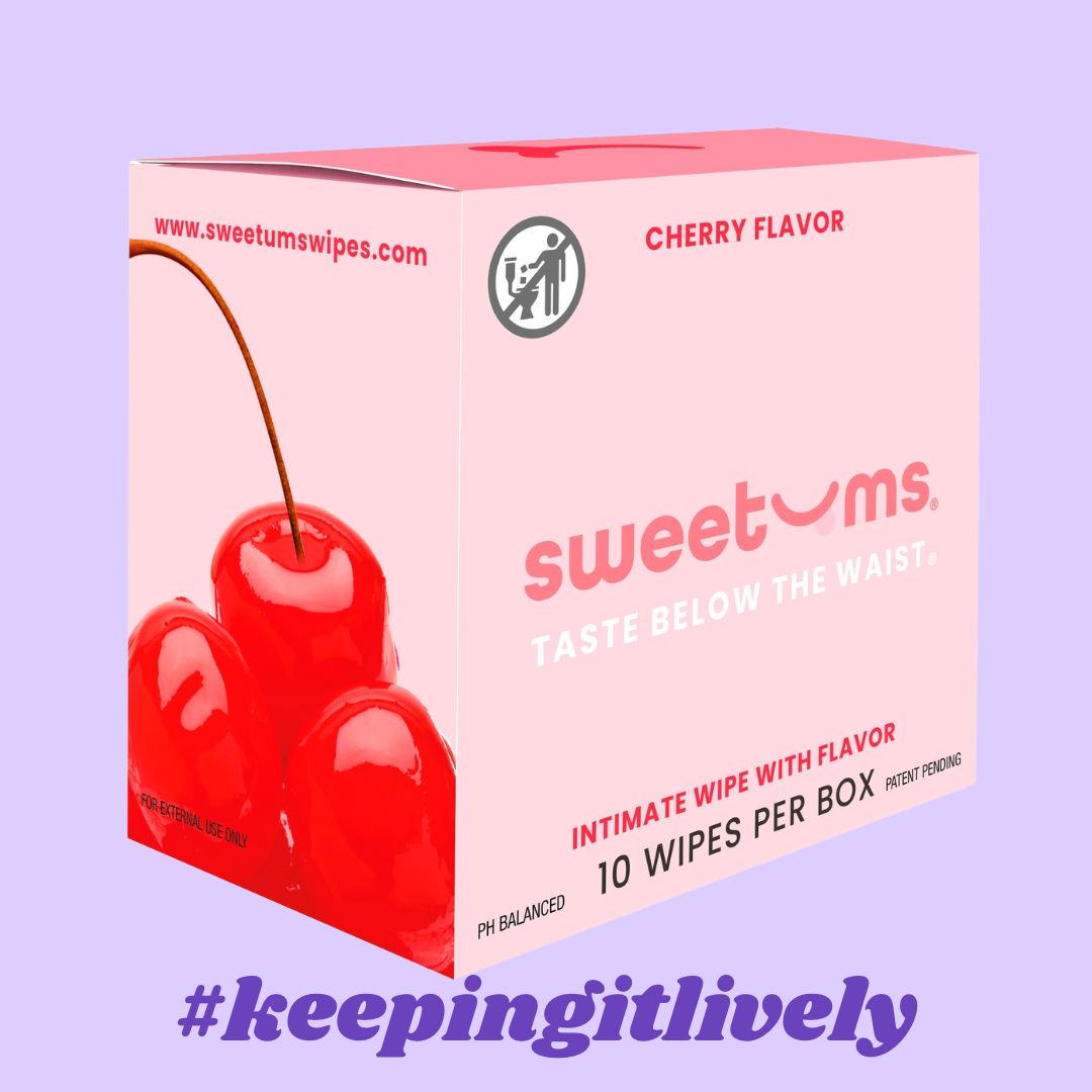 Flavored Wipes (For Her)