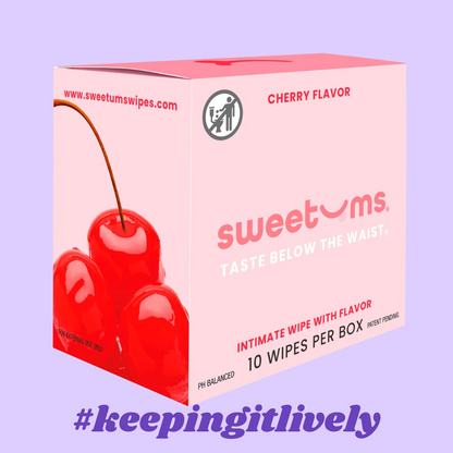 Flavored Wipes (For Her)