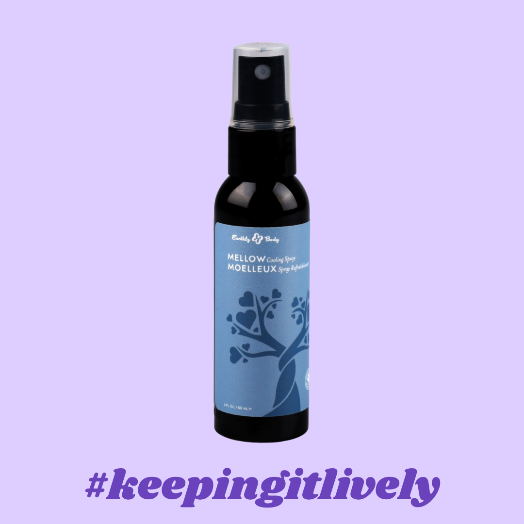 Mellow Cooling Spray