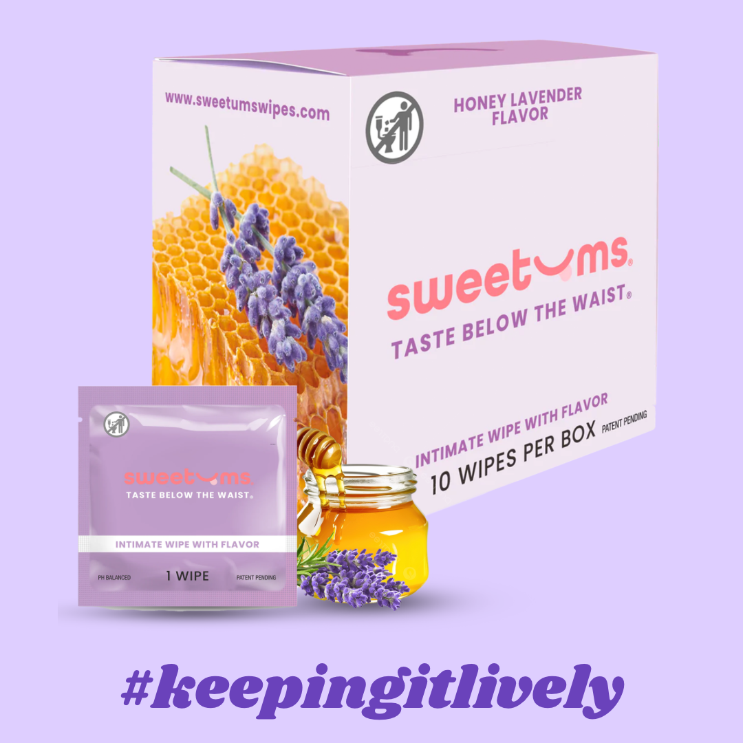 Flavored Wipes (For Her)