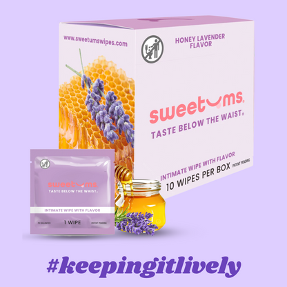Flavored Wipes (For Her)