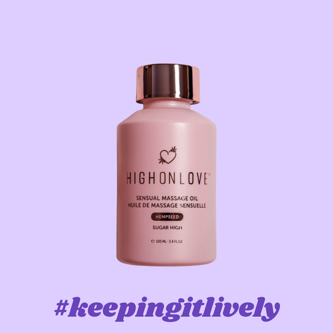 Sugar High Massage Oil (Elevated)