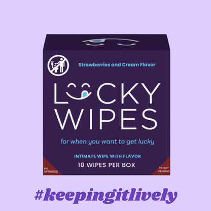 Flavored Wipes (For Him)