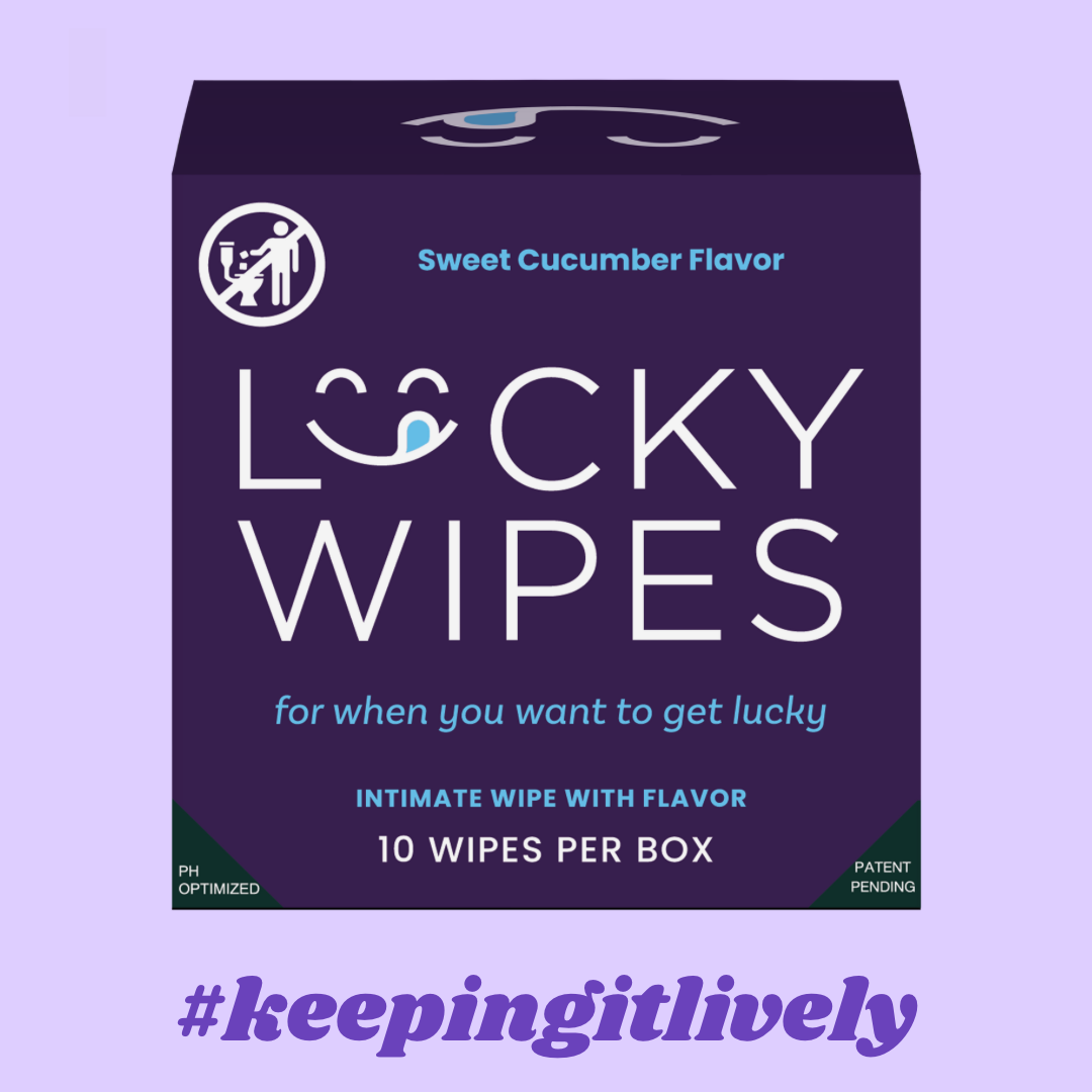 Flavored Wipes (For Him)