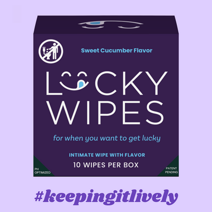 Flavored Wipes (For Him)