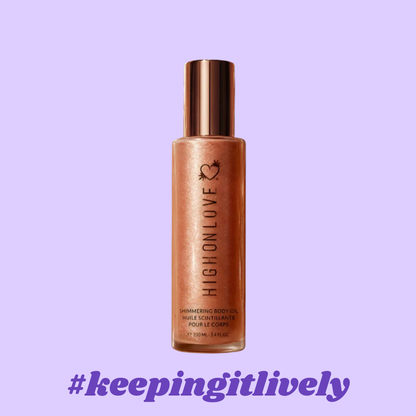 Shimmer Body Oil