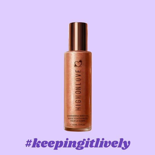 Shimmer Body Oil