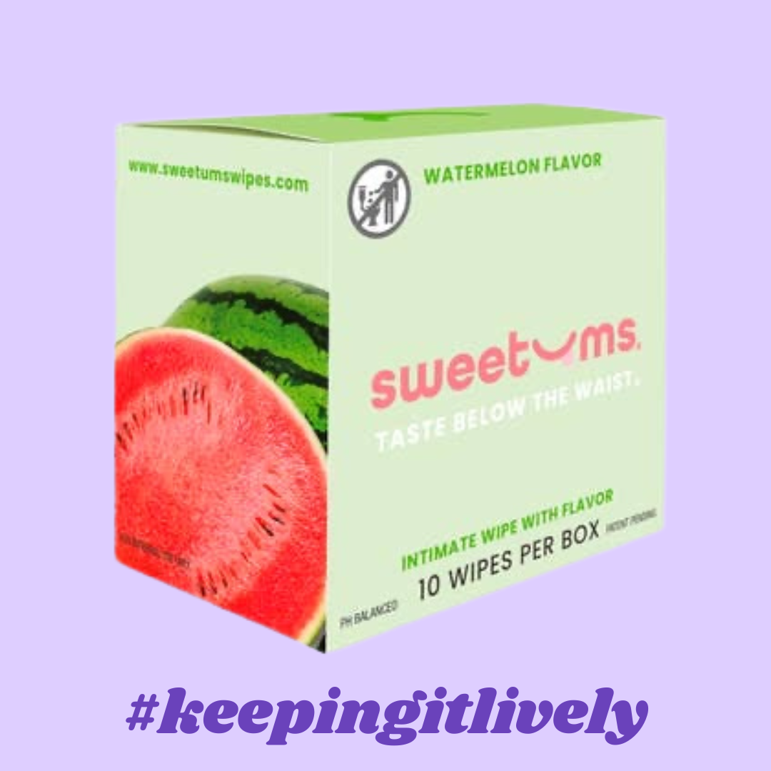 Flavored Wipes (For Her)