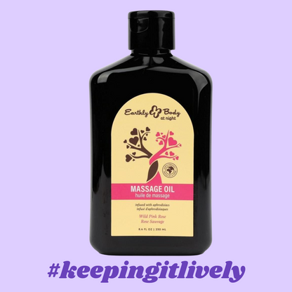 Aphrodisiac Massage Oil