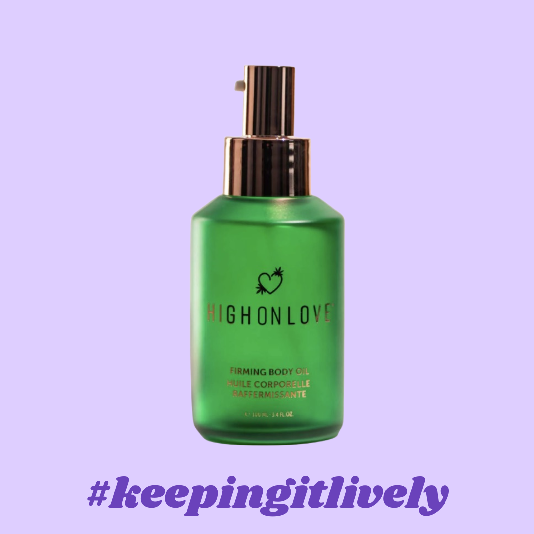 Firming Body Oil