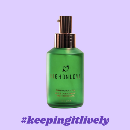 Firming Body Oil