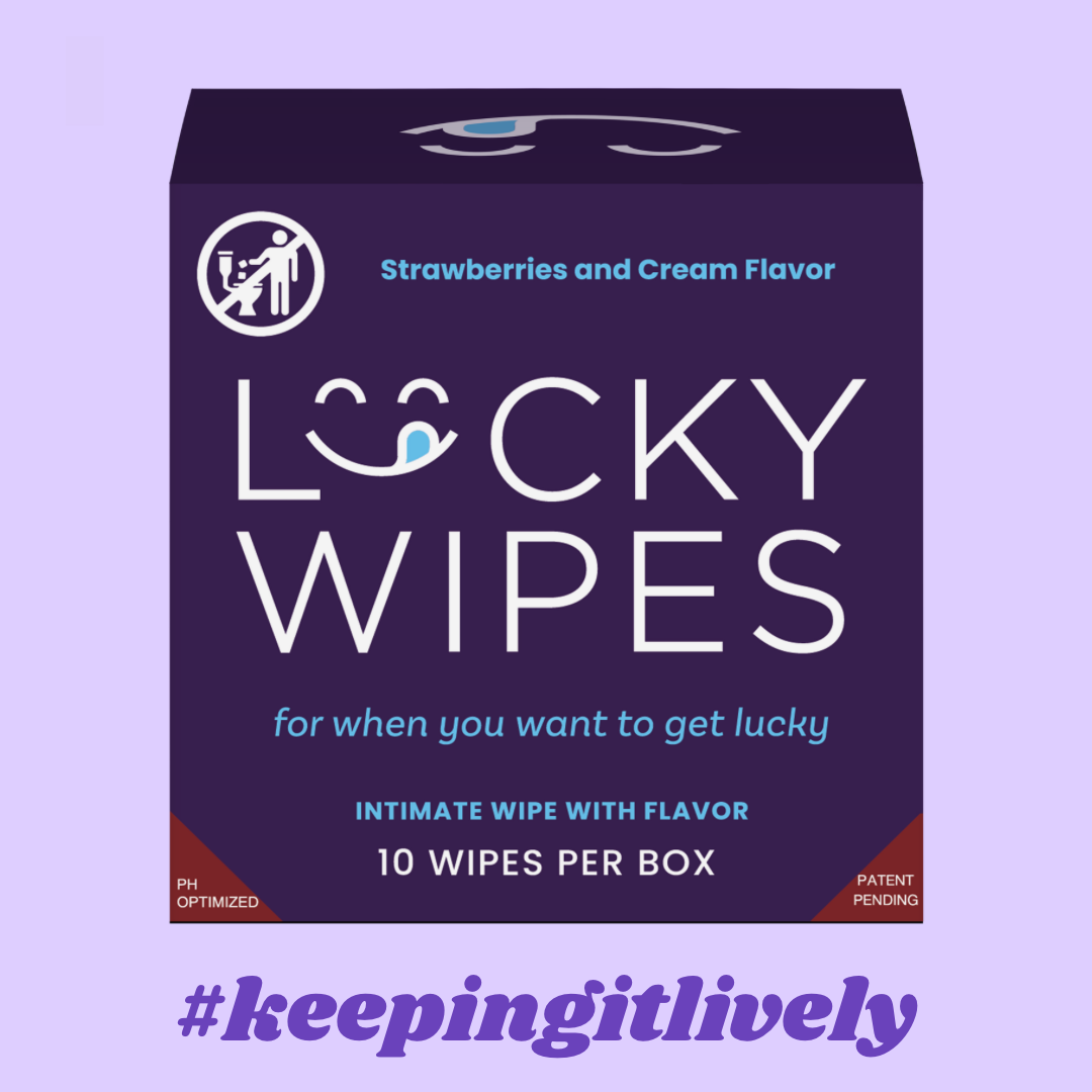 Flavored Wipes (For Him)