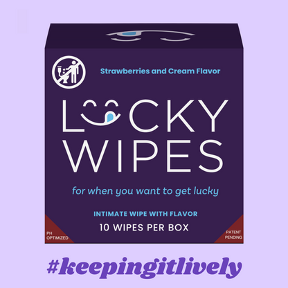 Flavored Wipes (For Him)