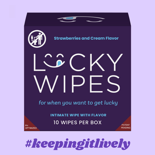 Flavored Wipes (For Him)