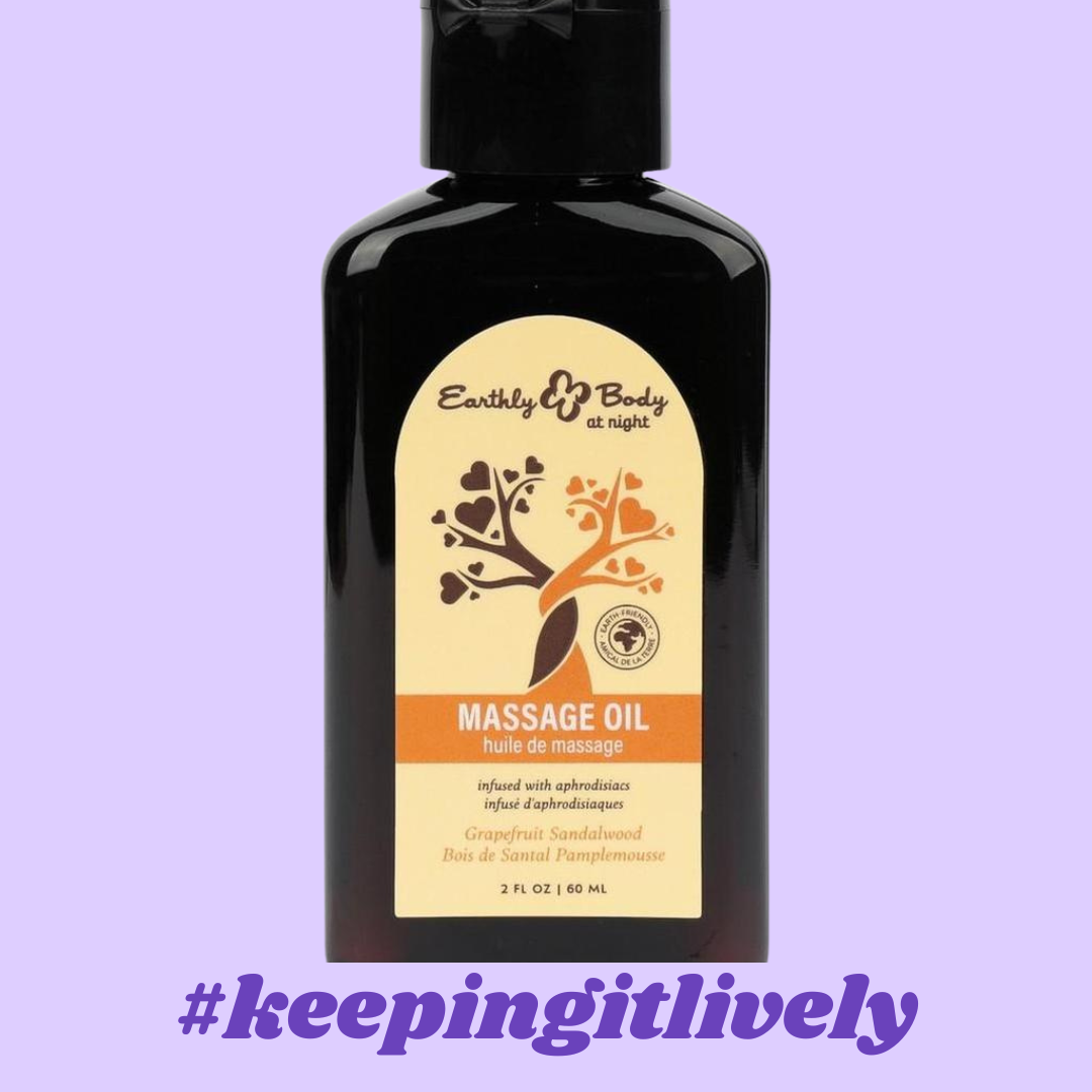 Aphrodisiac Massage Oil