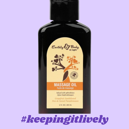 Aphrodisiac Massage Oil