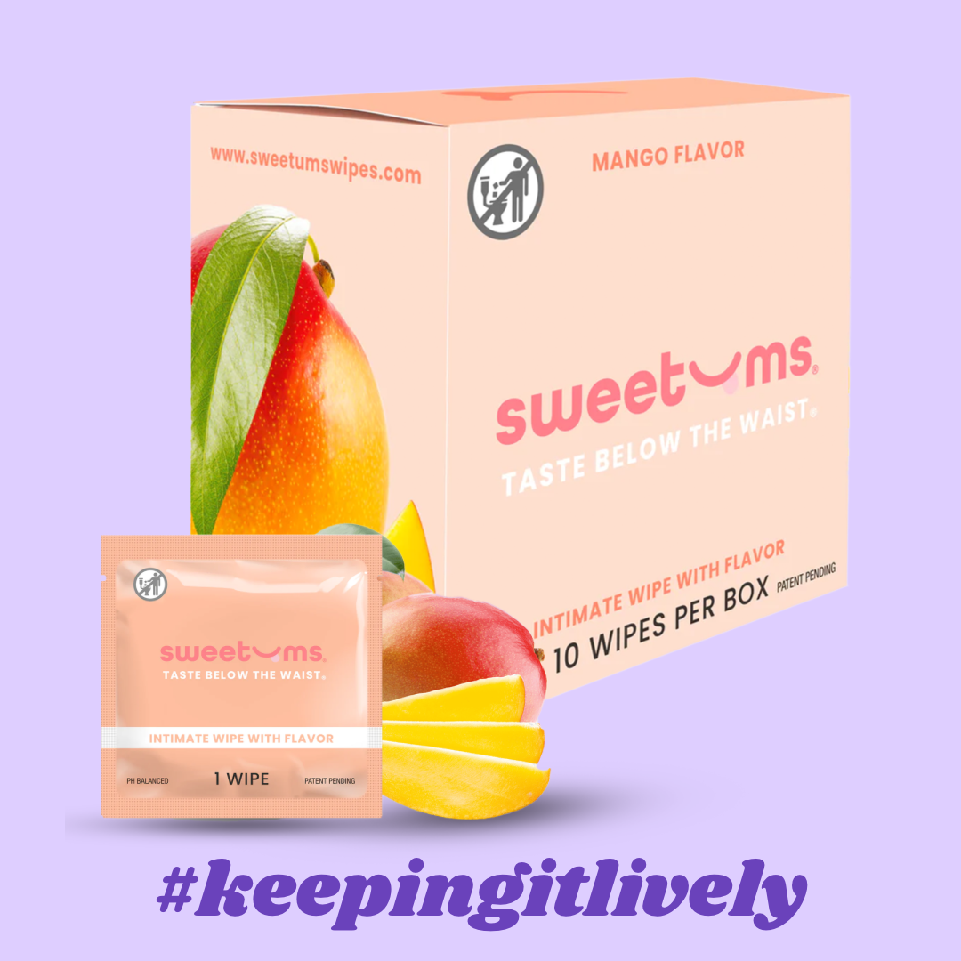 Flavored Wipes (For Her)