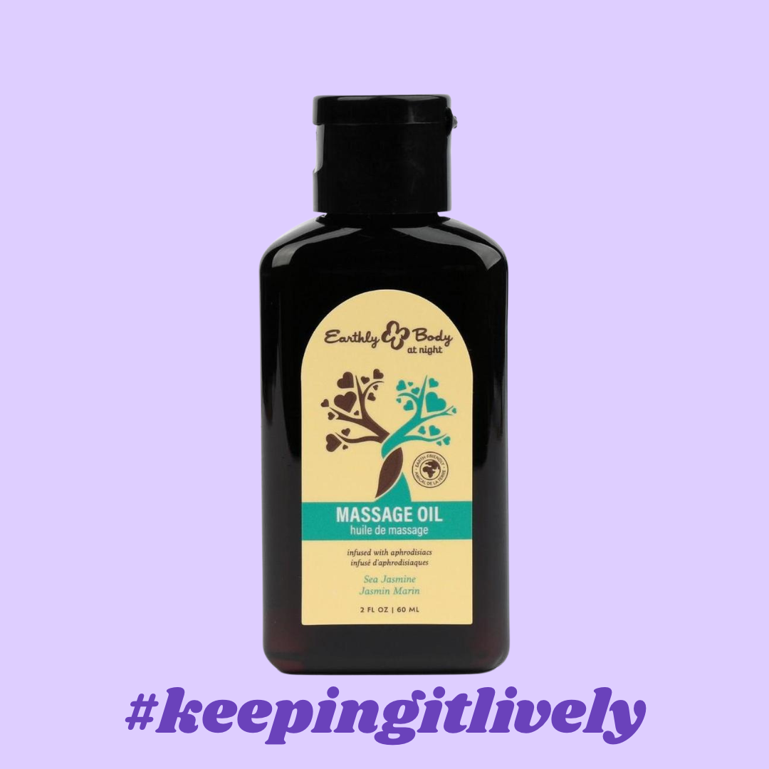 Aphrodisiac Massage Oil