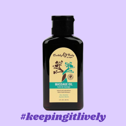 Aphrodisiac Massage Oil