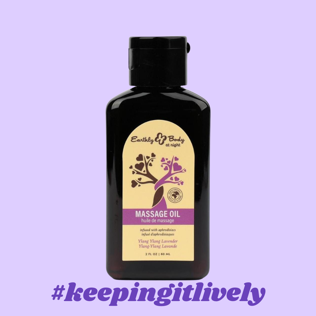 Aphrodisiac Massage Oil